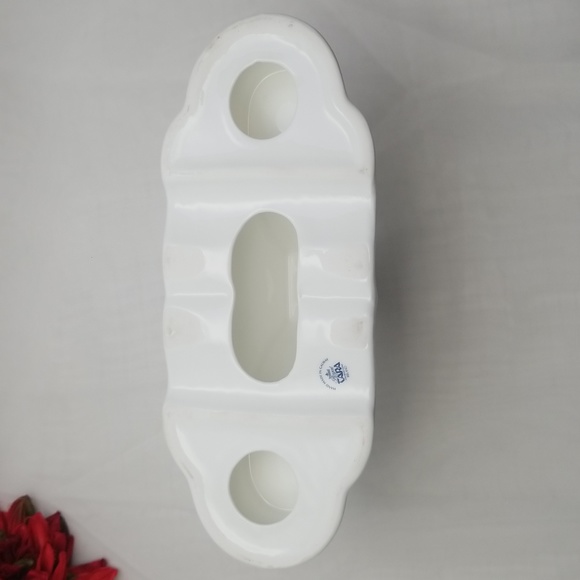 Royal Tara Fine Bone China Harmony 3 Light Candelabra - Picture 3 of 14